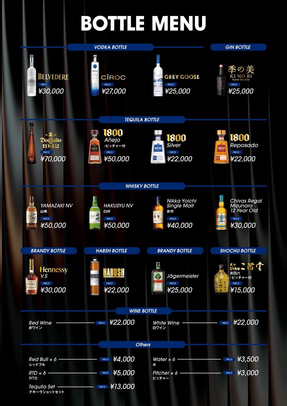 Bottle Menu 02